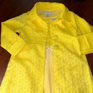 Sweet HEART ROSE Toddler Dress Suit